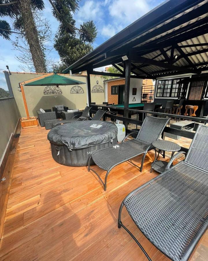 Cabana Gran Village Toscana Campos do Jordão 外观 照片