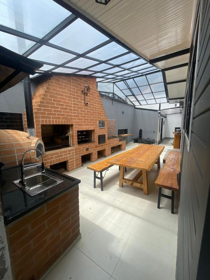 Cabana Gran Village Toscana Campos do Jordão 外观 照片