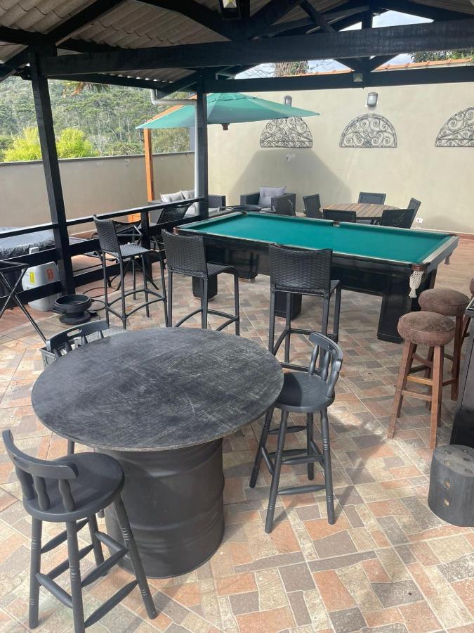 Cabana Gran Village Toscana Campos do Jordão 外观 照片
